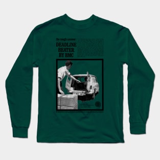 1960s MORRIS VAN - advert Long Sleeve T-Shirt